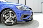 Lame de Pare-Chocs Avant Pour  V.1 VW Golf 7 R / R-Line Facelift – Image 4