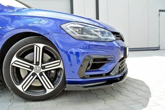 Lame de Pare-Chocs Avant Pour  V.1 VW Golf 7 R / R-Line Facelift – Image 4