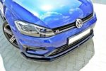 Lame de Pare-Chocs Avant Pour  V.2 VW Golf 7 R / R-Line Facelift – Image 2