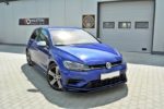 Lame de Pare-Chocs Avant Pour  V.2 VW Golf 7 R / R-Line Facelift – Image 3