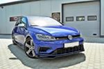 Lame de Pare-Chocs Avant Pour  V.2 VW Golf 7 R / R-Line Facelift – Image 5