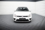Lame de Pare-Chocs Avant Pour  V.2 VW Golf 7 R / R-Line – Image 2