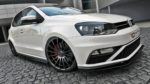 Lame de Pare-Chocs Avant Pour  V.2 VW POLO MK5 GTI (APRES FACELIFT) – Image 2