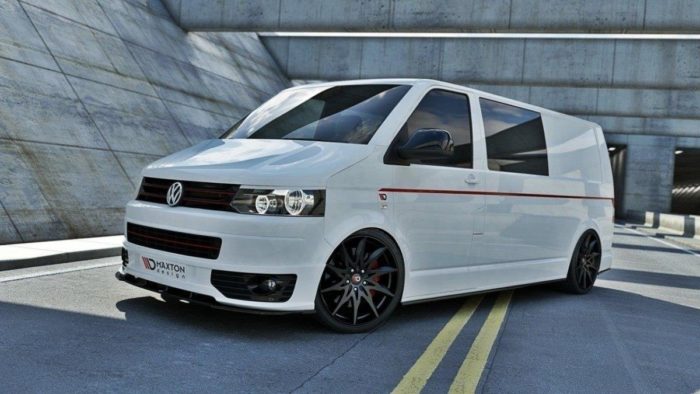 Lame de Pare-Chocs Avant Pour  VW T5 SPORTLINE – Image 3
