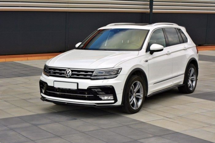 Lame de Pare-Chocs Avant Pour  Vw Tiguan Mk2 R-Line – Image 2