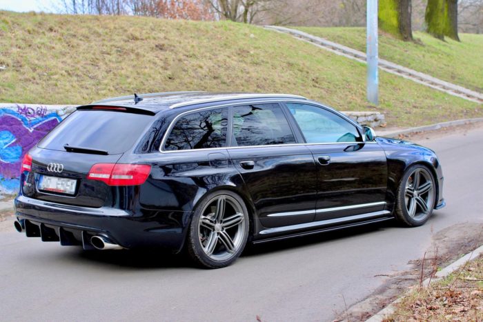 Bas de Caisse Latéraux Pour Audi RS6 C6 – Image 5