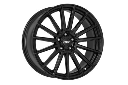 Jante AEZ Atlanta Black | 20x9.5" 5x114.3 ET45 | Noir