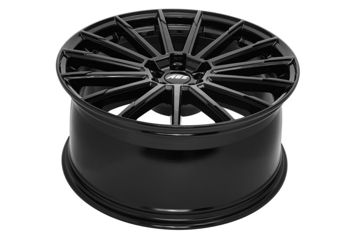 Jante AEZ Atlanta Black | 18x7.5" 5x108 ET50.5 | Noir – Image 3