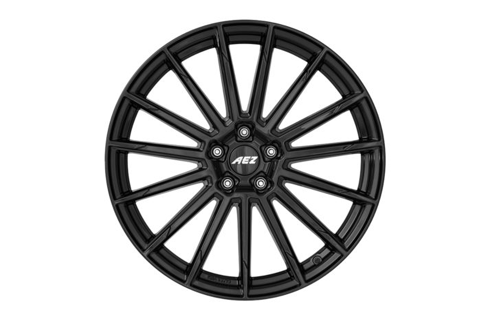 Jante AEZ Atlanta Black | 18x7.5" 5x108 ET50.5 | Noir – Image 2