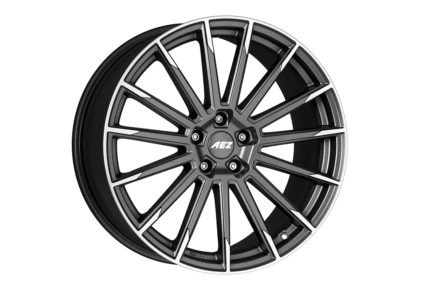 Jante AEZ Atlanta Titan | 20x9.5" 5x114.3 ET45 | Graphite Mat/Face Miroir
