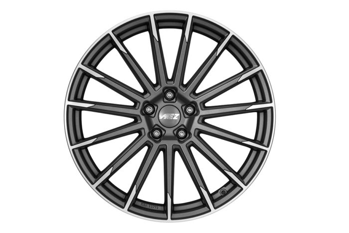 Jante AEZ Atlanta Titan | 19x8" 5x112 ET30 | Graphite Mat/Face Miroir – Image 2