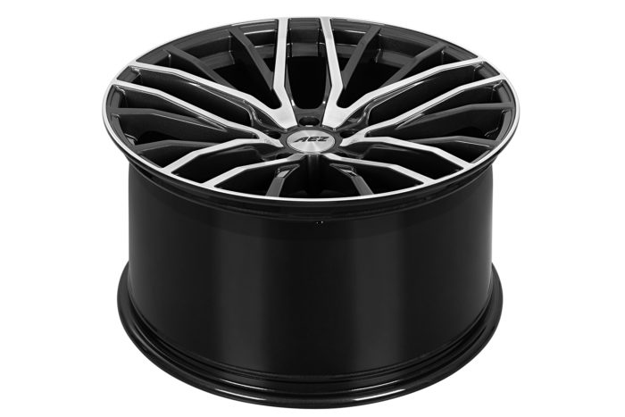 Jante AEZ Panama Dark | 20x8" 5x108 ET45 | Gunmetal/Face Miroir – Image 3