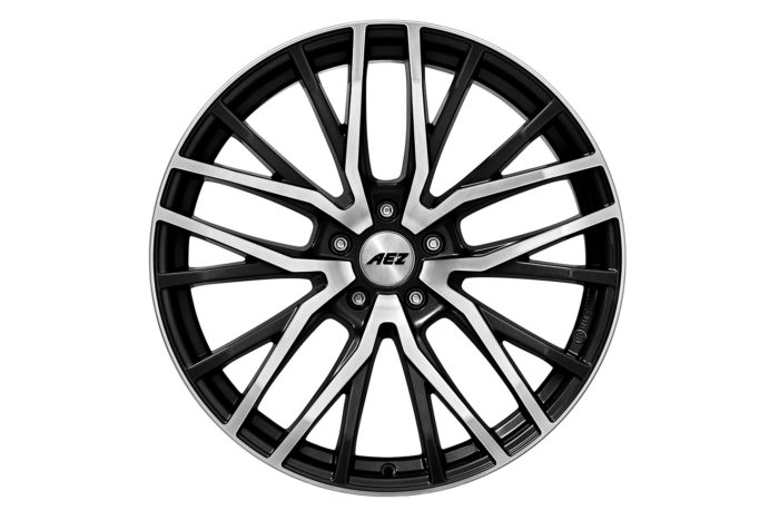 Jante AEZ Panama Dark | 20x8" 5x108 ET45 | Gunmetal/Face Miroir – Image 2