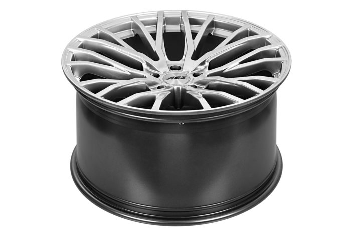 Jante AEZ Panama High Gloss | 19x8.5" 5x112 ET28 |  Brillance Titanium – Image 3