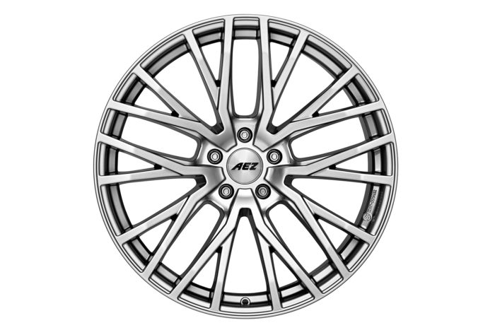 Jante AEZ Panama High Gloss | 19x8.5" 5x112 ET28 |  Brillance Titanium – Image 2