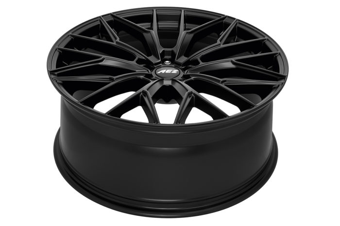 Jante AEZ Porto Black | 19x9" 5x112 ET44 | Noir Mat – Image 2