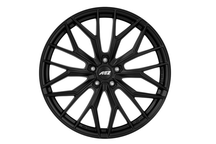 Jante AEZ Porto Black | 19x9" 5x112 ET44 | Noir Mat – Image 3