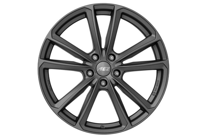 Jante AEZ Tioga Graphite | 19x8" 5x112 ET30 | Graphite Mat – Image 3