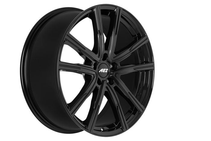 Jante AEZ Montreal Black | 19x7.5" 5x114.3 ET50 | Noir – Image 3