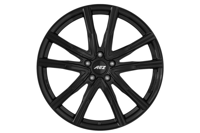 Jante AEZ Montreal Black | 19x7.5" 5x114.3 ET50 | Noir – Image 2