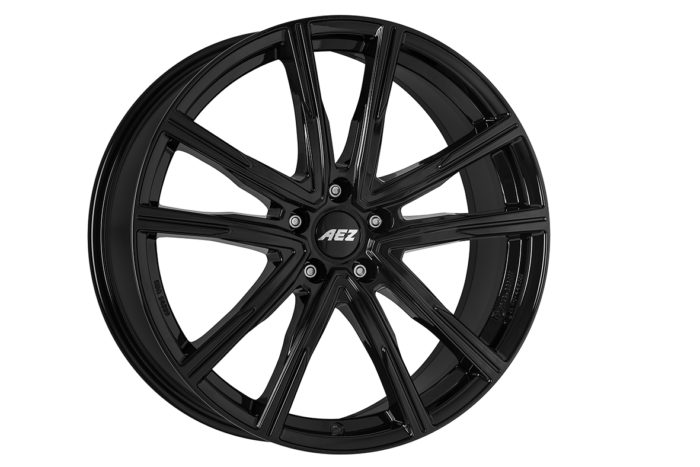 Jante AEZ Montreal Black | 20x8.5" 5x114.3 ET54.5 | Noir