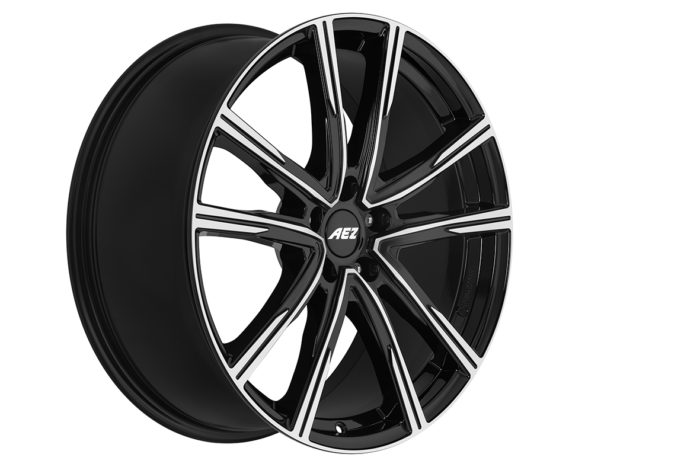 Jante AEZ Montreal Dark | 18x7.5" 5x114.3 ET45 | Noir/Face Miroir – Image 3