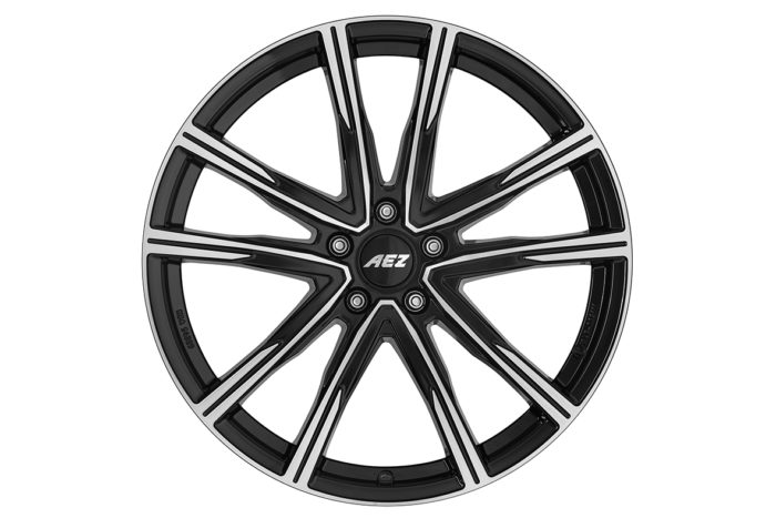 Jante AEZ Montreal Dark | 18x7.5" 5x114.3 ET45 | Noir/Face Miroir – Image 2