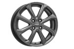 Jante DEZENT KT Graphite | 16x6" 4x100 ET50 | Graphite Mat