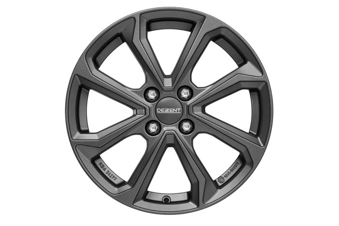 Jante DEZENT KT Graphite | 16x6" 4x100 ET49 | Graphite Mat – Image 2