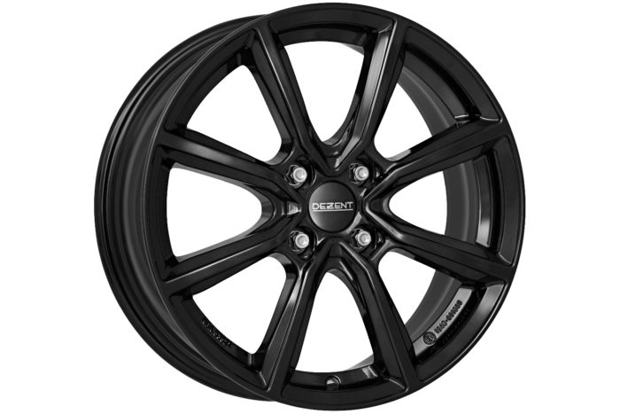 Jante DEZENT TN Black | 17x7" 4x108 ET47.5 | Noir