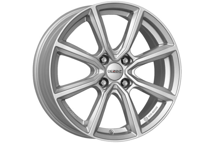 Jante DEZENT TN Silver | 17x7" 4x108 ET47.5 | Silver