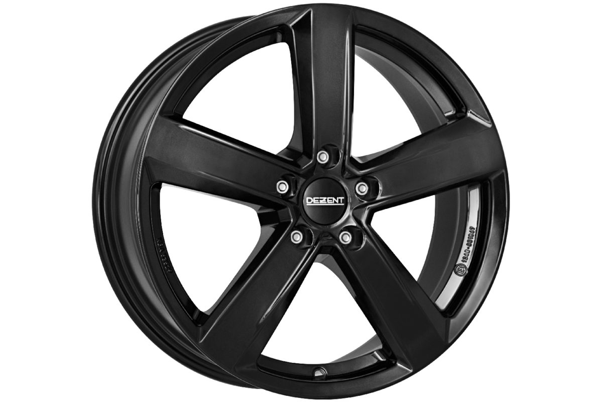 Jante DEZENT TU Black | 18x8.5" 5x114.3 ET40 | Noir