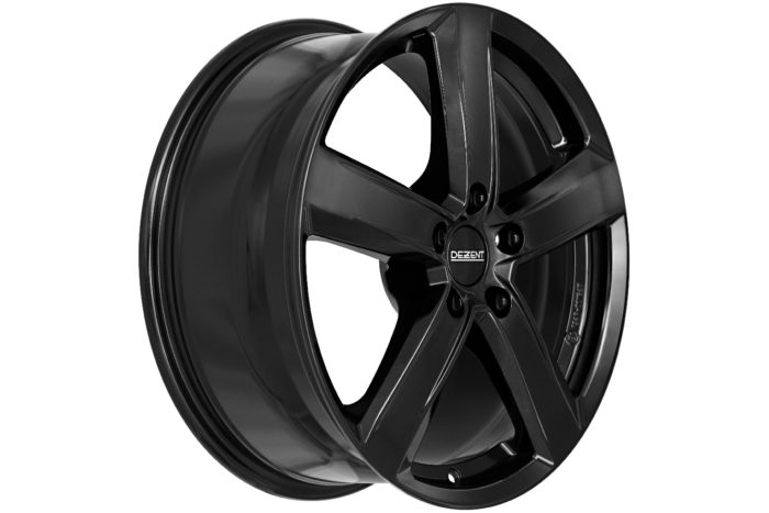 Jante DEZENT TU Black | 16x6" 5x100 ET45 | Noir – Image 3