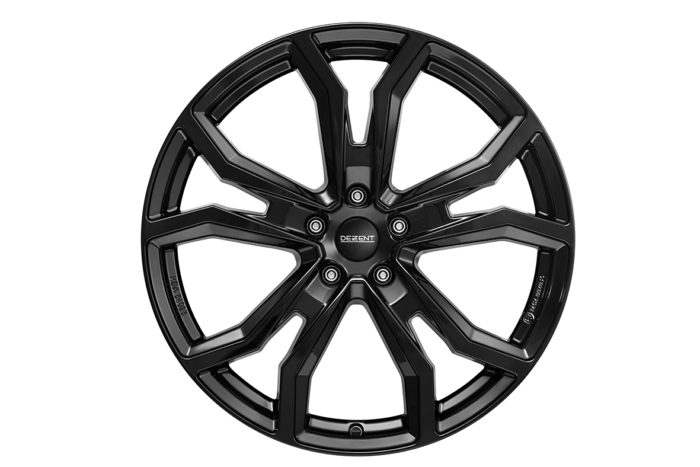 Jante DEZENT TV Black | 17x6.5" 5x120 ET60 | Noir – Image 2