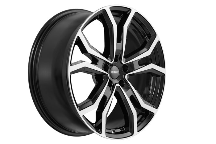 Jante DEZENT TO Dark | 17x7" 5x112 ET42 | Noir/Face Miroir – Image 3