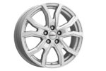 Jante DEZENT TV Silver | 17x7" 5x120 ET55 | Silver