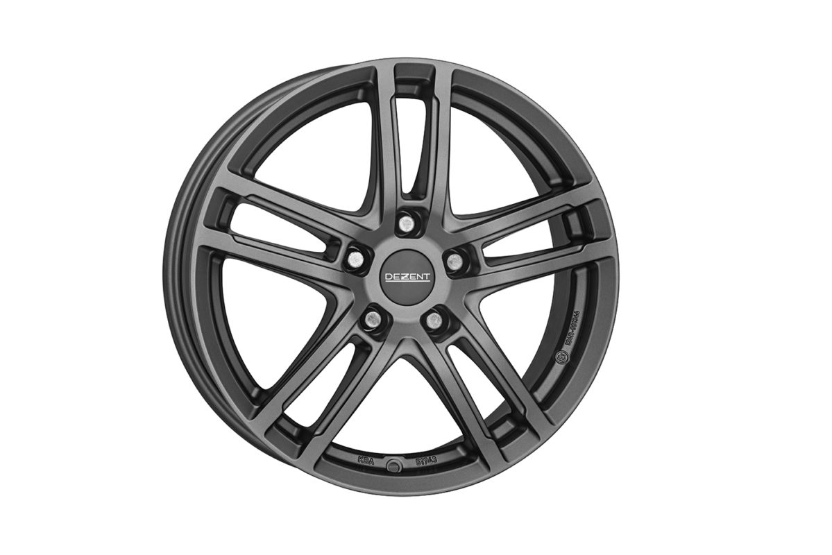 Jante DEZENT TZ-C Graphite | 18x8" 5x112 ET30 | Graphite Mat