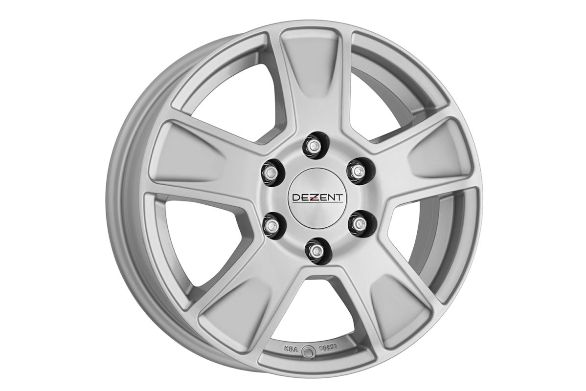 Jante DEZENT Van | 16x6.5" 6x130 ET62 | Silver