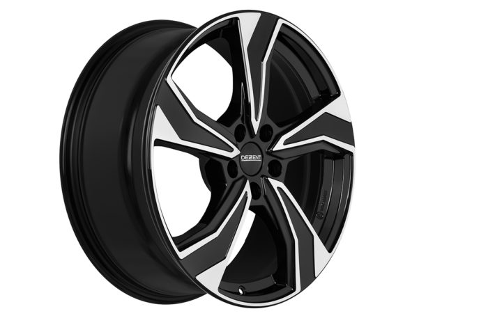 Jante DEZENT KB Dark | 19x8" 5x112 ET40 | Noir/Face Miroir – Image 3