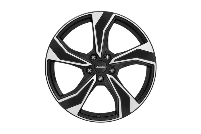 Jante DEZENT KB Dark | 19x8" 5x112 ET40 | Noir/Face Miroir – Image 2