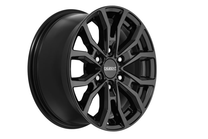 Jante DEZENT KC Black | 17x5" 6x139.7 ET38 | Noir – Image 3