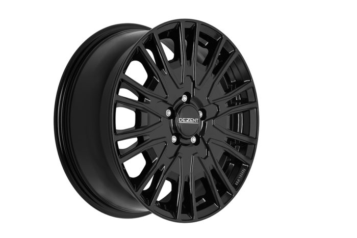 Jante DEZENT KE Black | 16x6.5" 5x130 ET55 | Noir – Image 3