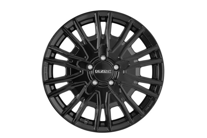 Jante DEZENT KE Black | 16x6.5" 5x130 ET55 | Noir – Image 2