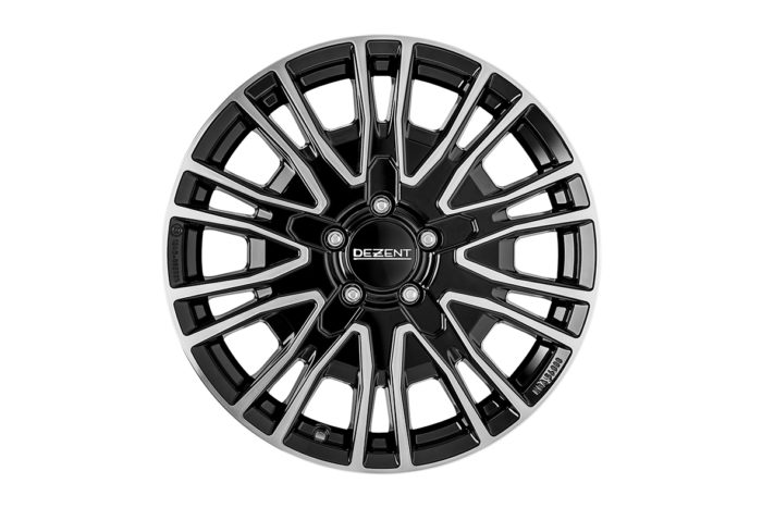 Jante DEZENT KE Dark | 17x7" 5x130 ET33 | Noir/Face Miroir – Image 2