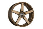 Jante DOTZ MarinaBay Bronze | 21x10" 5x120 ET40 | Bronze Mat