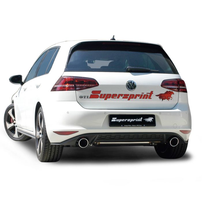 Échappement Supersprint "Sport & Sound Pack" Pour VW Golf VII GTI – Image 2