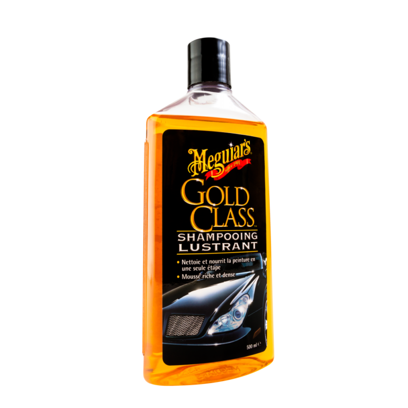 shampoing gold class meguiars