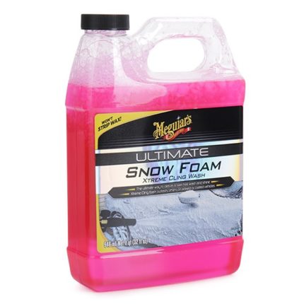 Ultimate Snow Foam Meguiar's - Shampoing pour Canon à Mousse