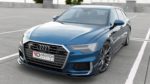 Lame de Pare-Chocs Avant Pour  V.1 Audi A6 S-Line / S6 C8 – Image 2