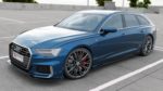 Lame de Pare-Chocs Avant Pour  V.1 Audi A6 S-Line / S6 C8 – Image 3